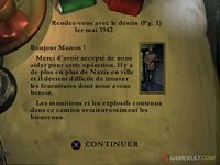 Medal of Honor - Resistance sur Sony Playstation